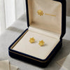 Stella Earrings : 18K Screw Type Earring